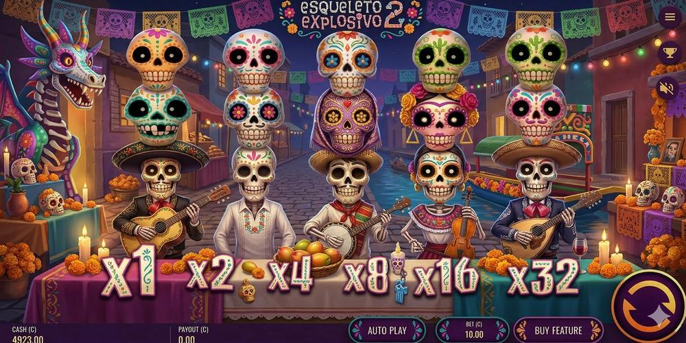 Esqueleto Explosivo 2 Gioco gioco Esqueleto Explosivo 2