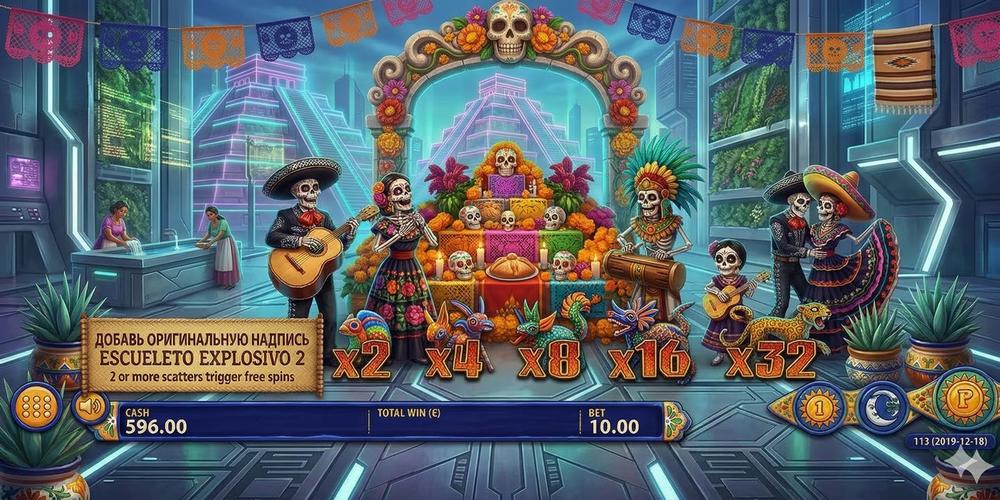 Esqueleto Explosivo 2 Bonus casinos fiables con Esqueleto Explosivo 2